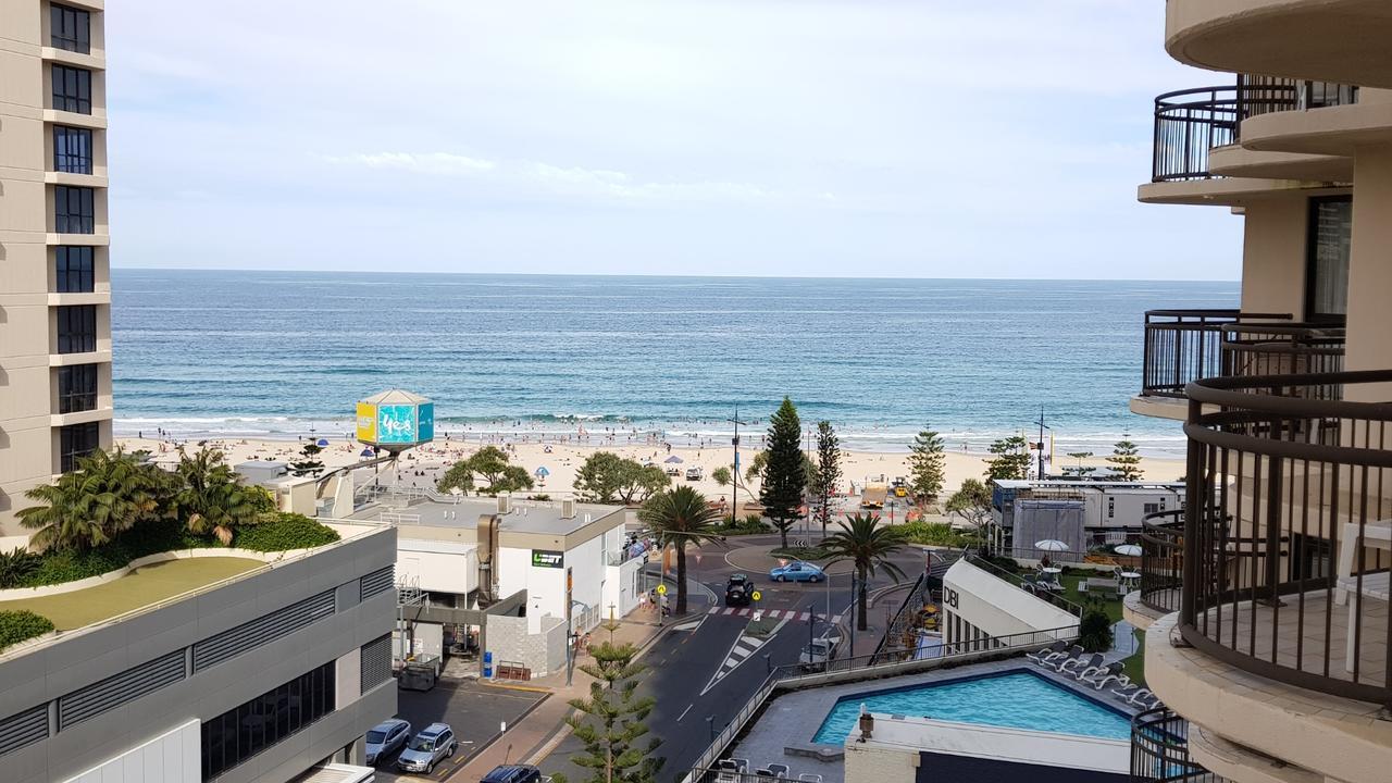 Beach Comber Apartment Gold Coast Exterior photo