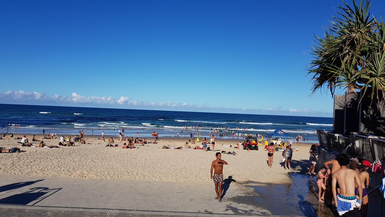 Beach Comber Apartment Gold Coast Exterior photo